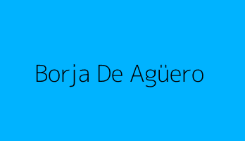 Borja De Agüero